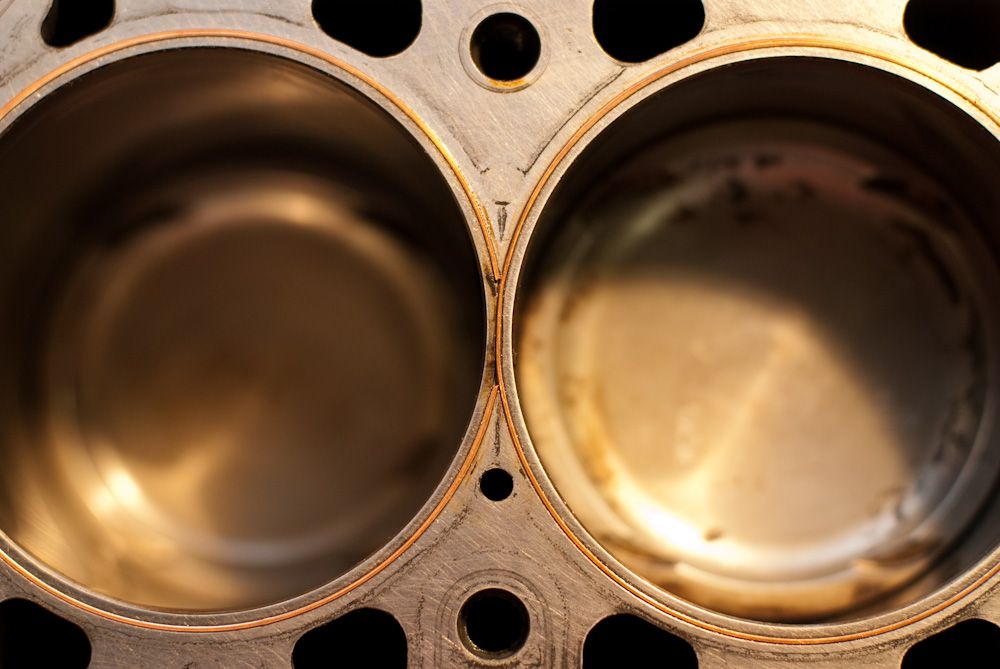 Want to see how well copper orings and MLS seals?